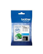 Brother LC472XLC Cyan Mavi Sayfa Kartuş MFC-J2340-J3540-J3940 1.500 Sayfa