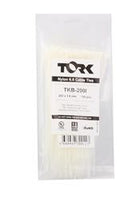 Tork TRK-370-3,5mm Beyaz 100lü Kablo Bağı