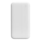 S-link P201 20.000mAh PRM Micro+Type-C+USB Beyaz Taşınabilir Pil Şarj Cihazı Powerbank