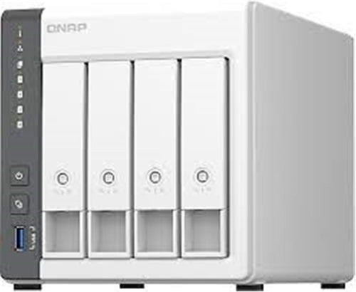 Qnap TS-433-4G 4 GB Ram 4 Yuvalı Nas Depolama Ünitesi