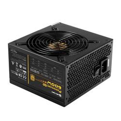 High Power HP1-J600GD-F12S Performance GD 600W 80+ Gold 50A Single Rail Aktif PFC Siyah Power Supply