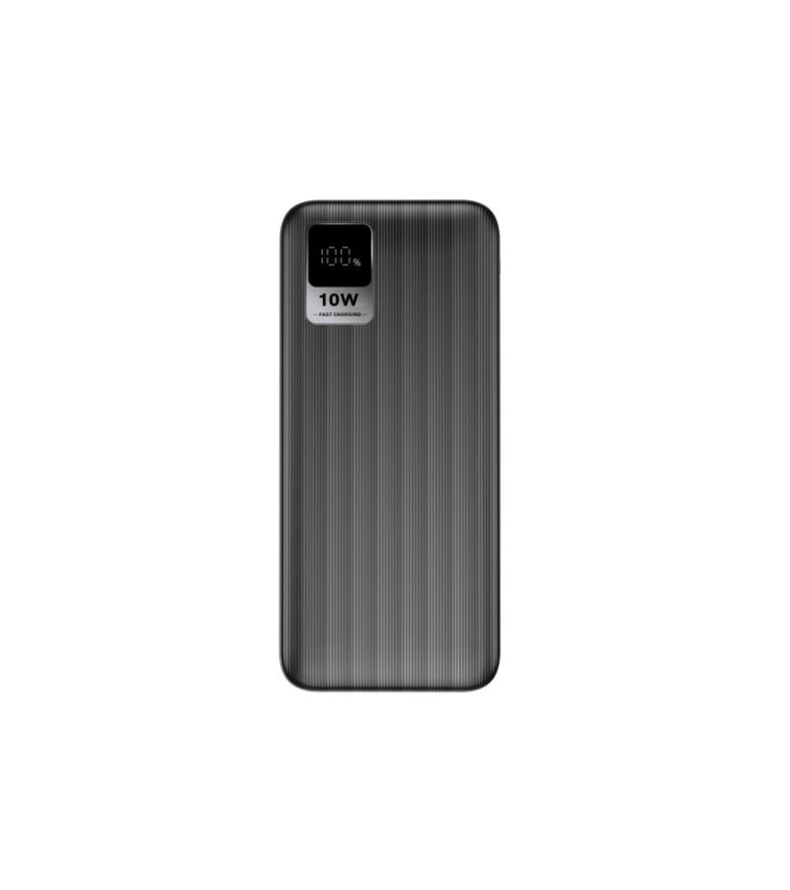 Dexim DCA0054 K52 10.000 mAh Powerbank Digital Gösterge 2Usb Type-C &amp; Mikro Usb