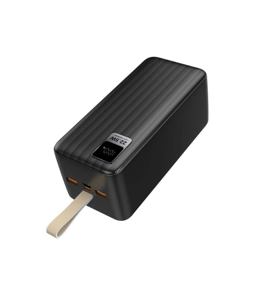 Dexim DCA0055 K55 50.000 mAh Powerbank Digital Gösterge 22.5W Hızlı Şarj Type-C&amp;Micro 2Usb
