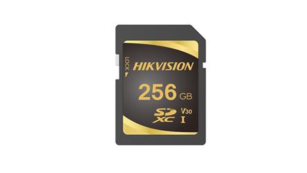 Hikvision HS-SD-P10-256G 256GB SDXC Class10 U3 V30 95-85MBs eTLC 7-24 CCTV Hafıza Kartı