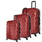 Wexta WX-400 3LÜ Set  Kırmızı Valiz