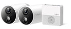 TP-Link Tapo C400S2 1080P Akıllı Kablosuz Güvenlik Kamerası Sistemi, 2 Kameralı Sistem