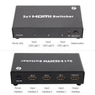 Vcom DD433 3-1 Port 1.4V 3D Metal Hdmi Switch