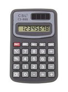 CSL CS-118N 8 Hane Cep Tipi Hesap Makinesi