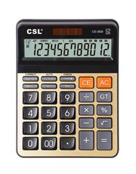 CSL CS-3809 12 Hane Masa Tipi Hesap Makinesi