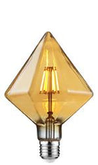 Horoz Pyramıd-6 Rustıc  Led Ampul 6W 2200K Flament