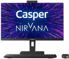 Casper Nirvana One A70.1155-BV00X-V i5 1155G7 16GB 500GB M.2 SSD Dos 23.8" FHD Pivot AIO Bilgisayar