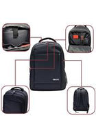 Dexim Dxbp11 Essential 15.6" Notebook Sırt Çantası Siyah (Suya Dayanıklı)