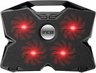 Inca INC-3280 3 Tutacaklı 4 Fanlı Led Işık 11"-17" Led Notebook Soğutucu( Fan Hızı Ayarlama Dümesi)