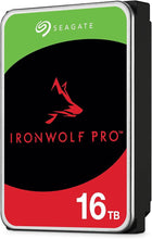 Seagate 16 Tb Ironwolf Pro New ST16000NT001 Sata 3.0 7200 Rpm Harddisk (Resmi Distribitör Ürünü)