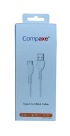 Compaxe CTK-BTU Usb 3.0 1Mt Type-c 3A Şarj Kablosu