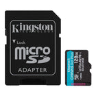 Kingston SDCG3-128GB 128GB microSDXC Canvas Go Plus 170R A2 U3 V30 Card + ADP Hafıza Kartı