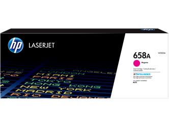 HP 658A Magente Kırmızı 6.000 Sayfa Toner W2003A