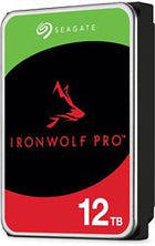 Seagate 12Tb Ironwolf Pro ST12000NT001 7200RPM 256MB Sata3 550TB-Y Rv Nas Harddisk