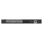 Ruijie-Reyee RG-NBS3100-24GT4SFP-P 24 Port 10-100-1000 Mbps Poe+ + 4 Port SFP L2 Yönetilebilir