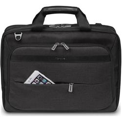 Targus TBT915EU 15.6"City Smart Notebook Çantası Siyah Gri