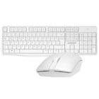 Everest KM-7500 Beyaz Kablosuz Q Multimedia Klavye + Mouse Set
