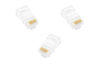 Frisby FNW-RJ4530N  RJ45 CAT5 Konnektör (Gold Plated)