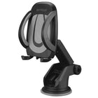 HYTECH HY-XH25 Vantuz + Braketi 360 Derece Siyah-Gri Telefon Tutucu