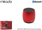 Mikado MD-2BT X-BRIO Kırmızı Bluetooth Speaker