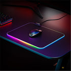 Rampage Pulsar MP-21 Siyah 252-328-3mm RGB Ledli Gaming Mouse Pad
