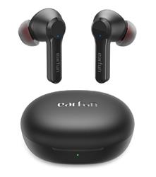 EarFun Air Pro 2 TW300B Siyah 6 Mikrofonlu ENC + Hybrid ANC IPX5 Tere Dayanıklı Bluetooth Gerçek Kab