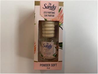 Pereja Sandy Powder Soft (PUDRA) 8ml Oto Kokusu Cam