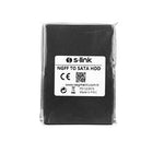 S-link NGFF TO SATA Harici 2.5" Siyah Hdd Kutusu