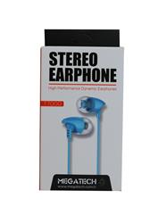Megatech D21 Stereo Siyah Mikrofonlu Kulaklık