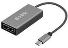 Hytech HY-USBC22 4 in 1 Type C to, PD+HDMI+VGA+USB3.0 Çevirici Hub Adaptör
