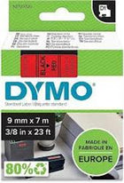 DYMO S0720720 D1 Yedek Şerit 9 mmx7mt Kırmızı-Siyah 40917