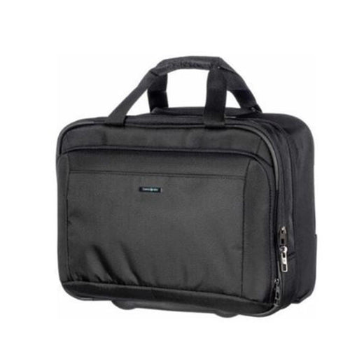 Samsonite  CM5-09-108 17.3" Guard IT 2.0 Tekerlekli Notebook Çantası Siyah (Uçak Kabin Boyu)