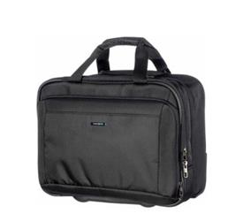 Samsonite  CM5-09-108 17.3" Guard IT 2.0 Tekerlekli Notebook Çantası Siyah (Uçak Kabin Boyu)