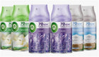 Airwick 250ml 6lı (Lavanta-Bahar Çiçekleri-Temizliğin Esinti) Oda Kokusu Sprey(Makina Yedek Spreyi)