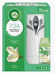 Airwick Otomatik Sprey + Yedeği (Bahar Çiçekleri ) Oda Kokusu (70 Güne Kadar Ferahlık)