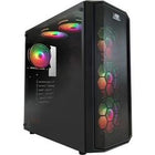 PowerBoost X58RGB USB 3.0 Mesh 4xRGB Fanlı Gaming Kasa (PSU Yok)