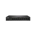 Tenda G0-8G-PoE 9 Port 8 Port Poe+ 10-100-1000 Switch Çelik Kasa POE Router