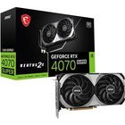 Msı Vga Geforce Rtx4070 Super 12G Ventus 2X Oc 12Gb Gddr6X 192B Dx12 Pcıe (3Xdp 1Xhdmı) Ekran Kartı