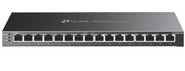 Omada Tp-Link SG2016P 8 Port Poe+ 10-100-1000 Mbps 8 Port 10-100-1000 Mbps L3 Yönetilebilir Switch
