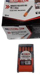 Bay-Tec Mıknatıs Uçlu Bits Ucu PH2X65 mm Mu2040