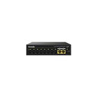 Tenda S110PC 10 Port 8 Port Poe+ 10-100 Mbps + 2 Port Uplink Switch Çelik Kasa Rack Mount