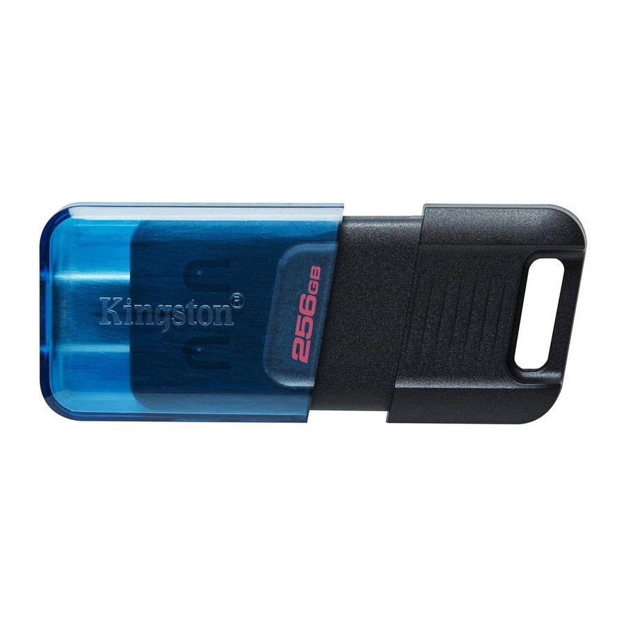 Kingston DT80M-256GB 256GB DataTraveler 80 M 200MB-s USB-C 3.2 Gen 1 Type-C Flash Bellek