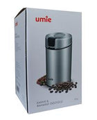 UMIE KB-U52 65G kapasiteli Pazlanmaz Çelik 160W Kahve ve Baharat Öğütücü