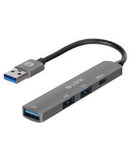 S-link SW-U322 2-USB2.0, 1-USB3.0, 1-Type-C Type-C Metal USB Hub