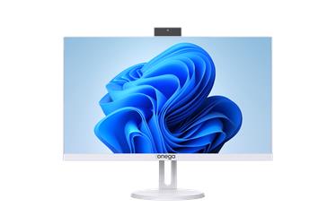 Onega ONG-2380 I7 10710U 8GB DDR4 256GB NVMe SSD Wi-Fi &amp; Camera 23.8" Beyaz All In One Bilgisayar