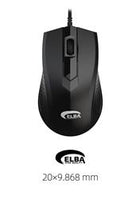 Elba M303 Usb Siyah 3D Optik Kablolu Mouse